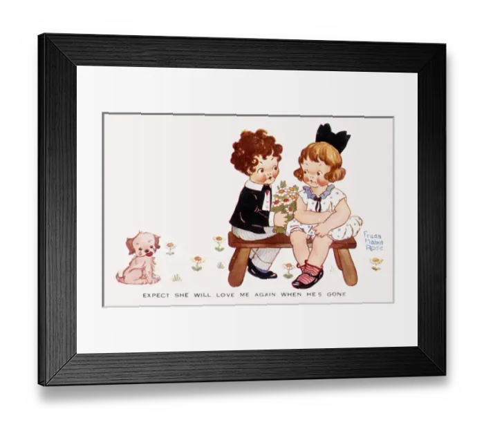 Framed Print : The Neglected Pet Framed Print : The Neglected Pet