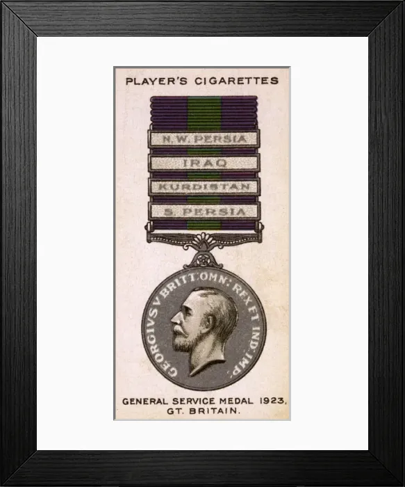 Framed Print : General Service 1923 Framed Print : General Service 1923