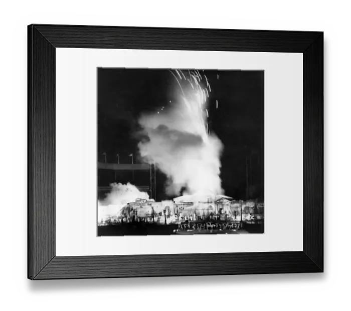 Framed Print : Firework Display Framed Print : Firework Display