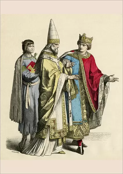 C11th Dress  /  Pope & King