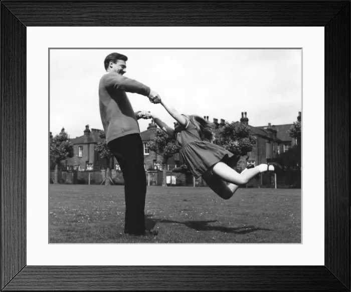 Framed Print : In the Park Framed Print : In the Park