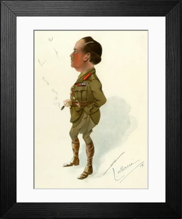 Framed Print : Lieut. Gen. Sir J. s. Cowans Framed Print : Lieut. Gen. Sir J. s. Cowans
