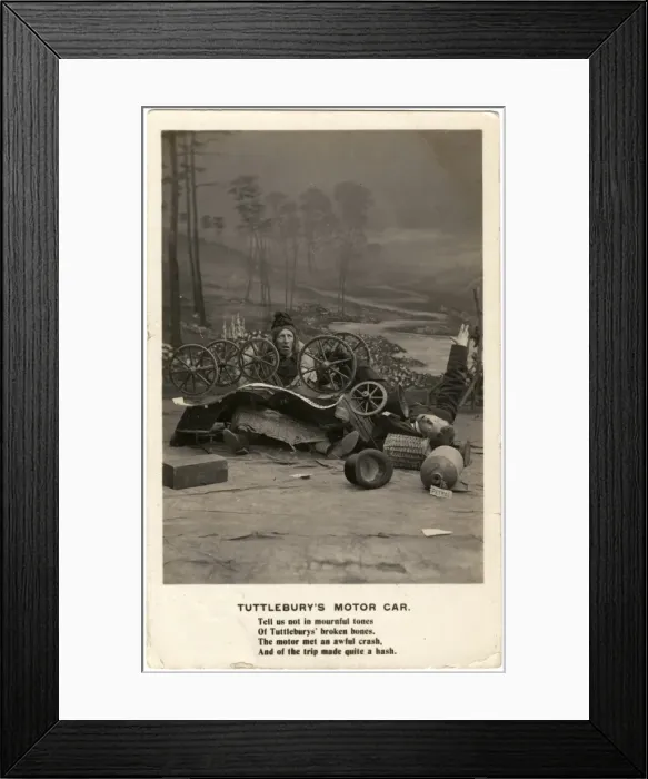 Framed Print : Tuttleburys motor car Framed Print : Tuttleburys motor car