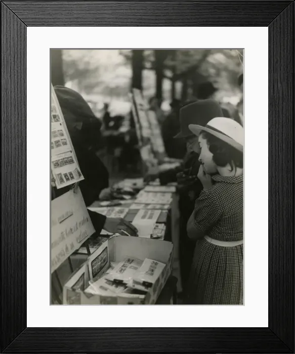 Framed Print : Stamp Fair 1930S Framed Print : Stamp Fair 1930S