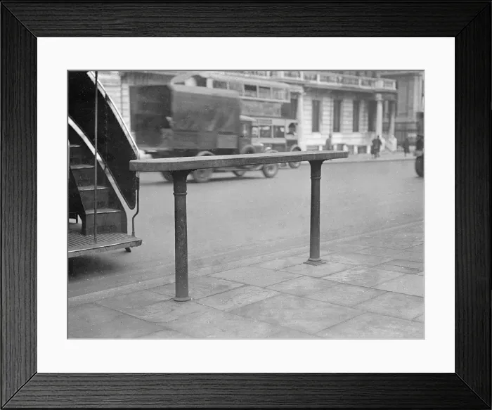 Framed Print : Pedlars Pack Rest Framed Print : Pedlars Pack Rest
