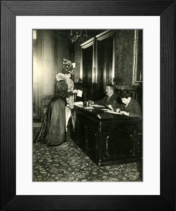 Framed Print : German Post Office Framed Print : German Post Office