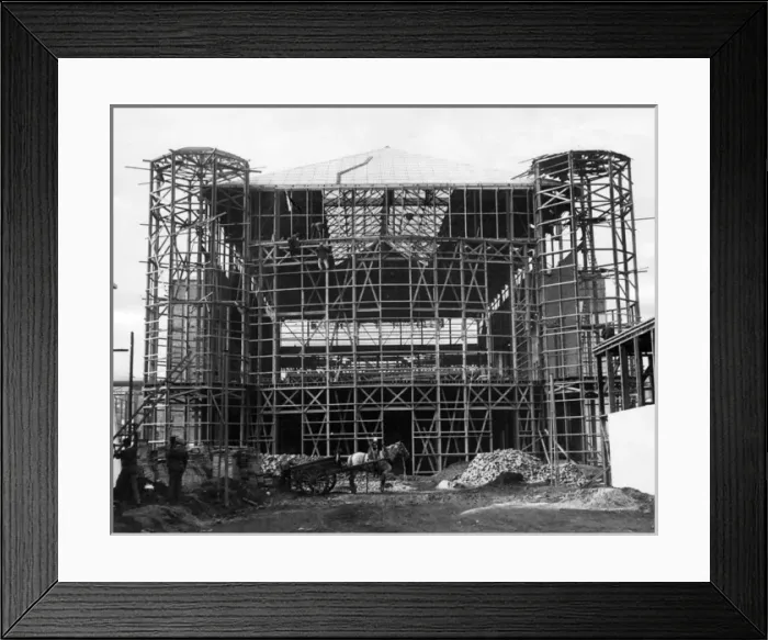Framed Print : Liege Exhibition 1905 Framed Print : Liege Exhibition 1905