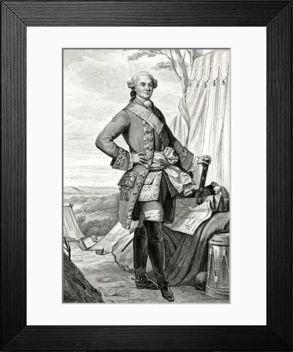 Framed Print : Choiseul Stainville 1727 Framed Print : Choiseul Stainville 1727