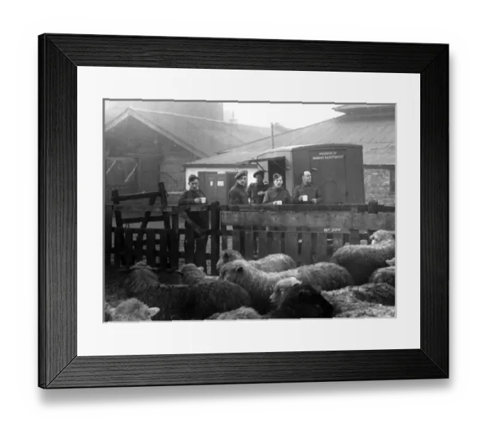 Framed Print : Ymca Tea Car Framed Print : Ymca Tea Car
