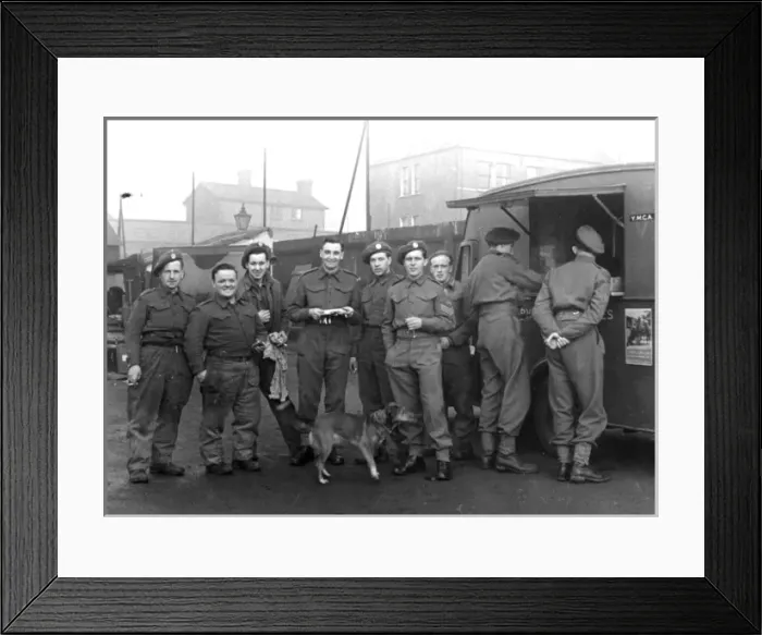 Framed Print : Ymca Tea Car Framed Print : Ymca Tea Car