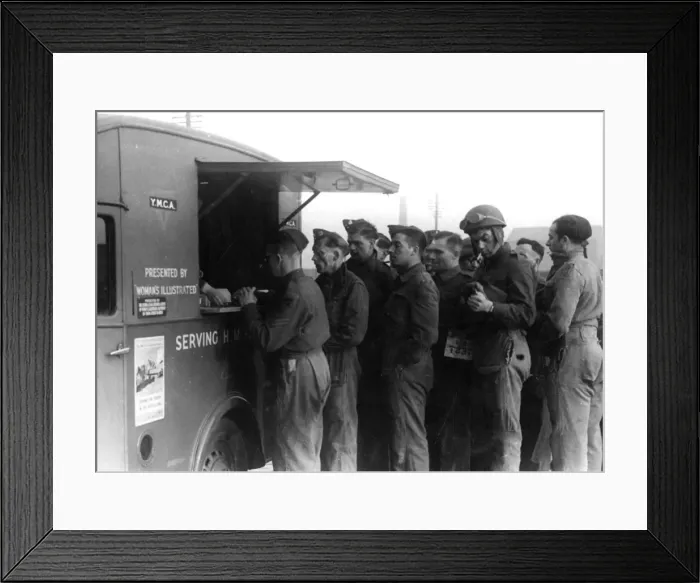 Framed Print : Ymca Tea Car Framed Print : Ymca Tea Car