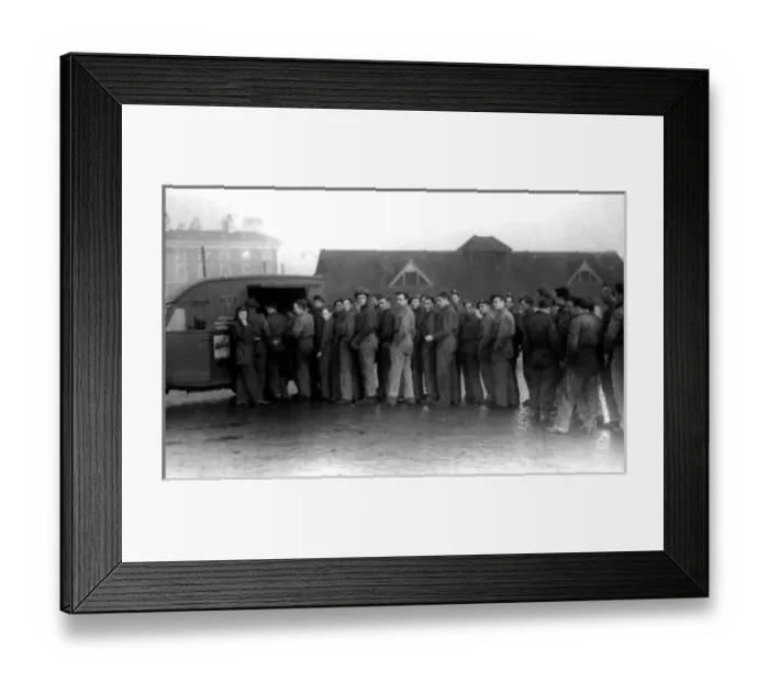 Framed Print : Ymca Tea Car Framed Print : Ymca Tea Car