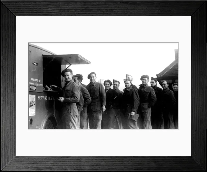 Framed Print : Ymca Tea Car Framed Print : Ymca Tea Car