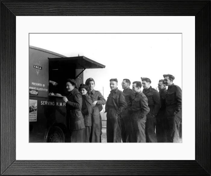 Framed Print : Ymca Tea Car Framed Print : Ymca Tea Car