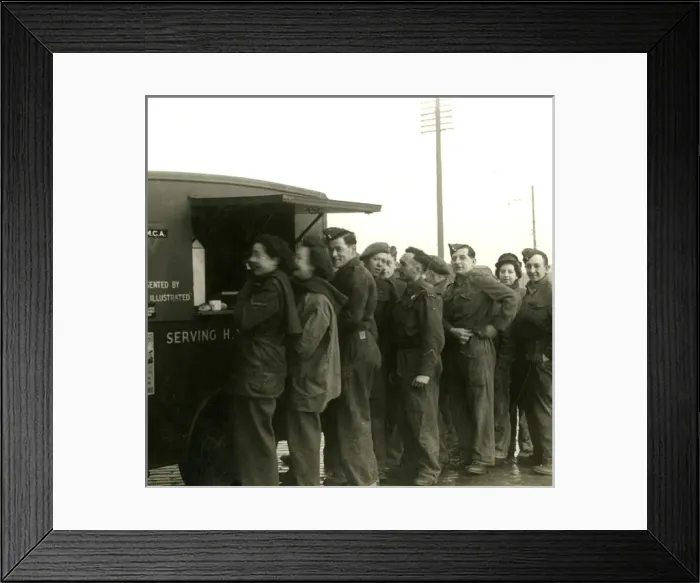 Framed Print : Ymca Tea Car Framed Print : Ymca Tea Car