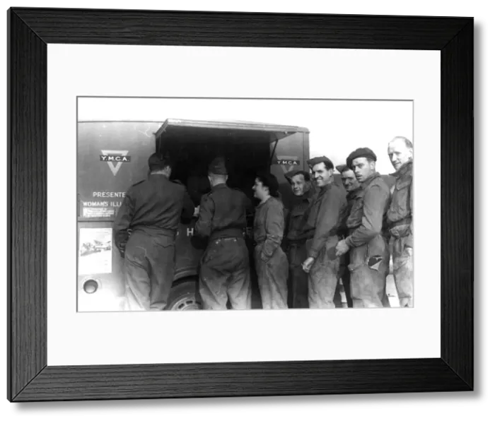 Framed Print : Ymca Tea Car Framed Print : Ymca Tea Car