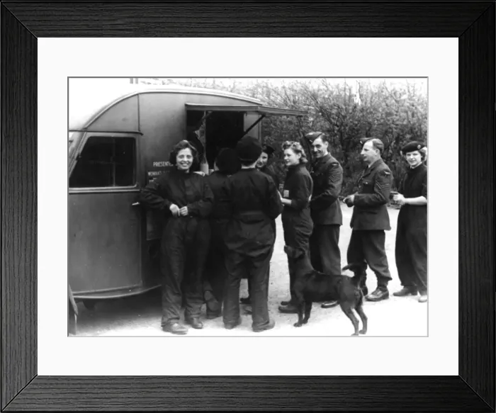 Framed Print : Ymca Tea Car Framed Print : Ymca Tea Car
