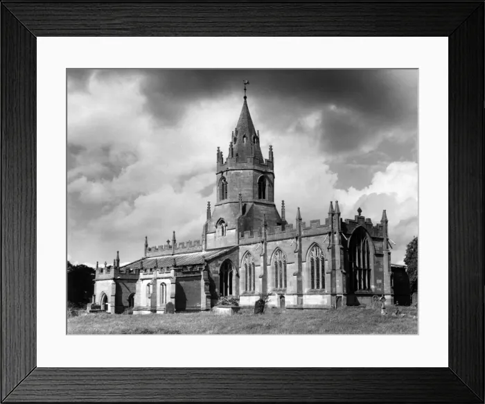 Framed Print : Tong Church Framed Print : Tong Church