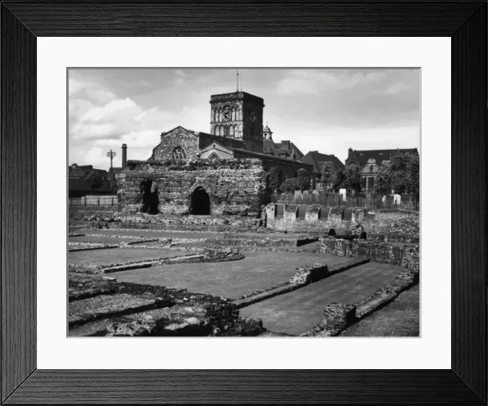 Framed Print : England / Leicester / Wall Framed Print : England / Leicester / Wall