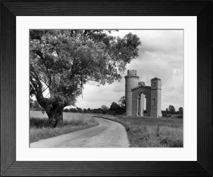 Framed Print : Dunstall Castle Folly Framed Print : Dunstall Castle Folly