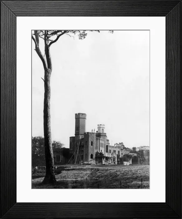 Framed Print : Fort Belvedere, Windsor Framed Print : Fort Belvedere, Windsor