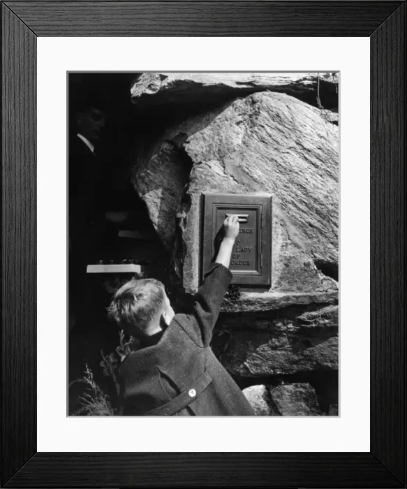 Framed Print : Lady of Lourdes, Bronx Framed Print : Lady of Lourdes, Bronx