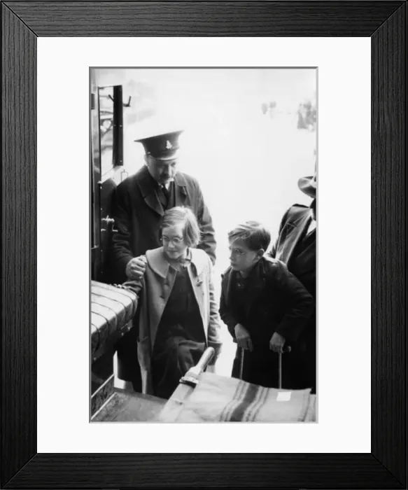 Framed Print : Disabled Children Framed Print : Disabled Children