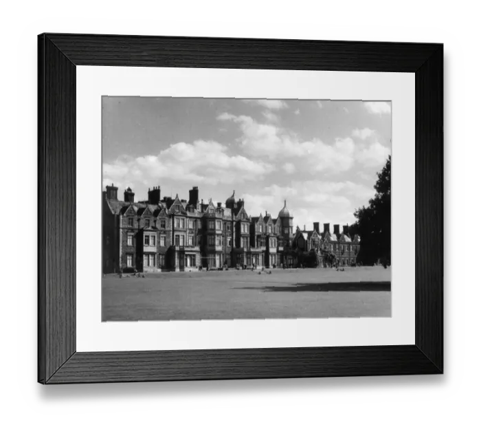 Framed Print : Sandringham House Framed Print : Sandringham House