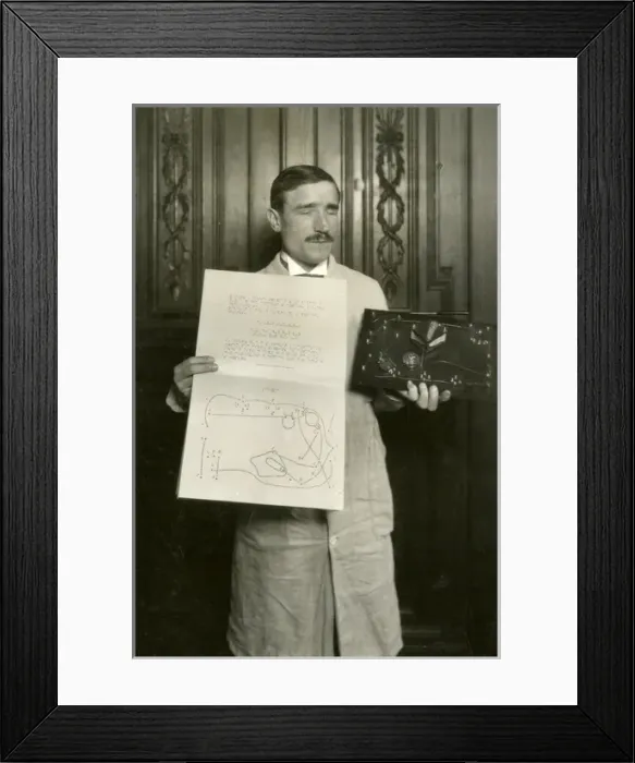 Framed Print : Radio for the Blind Framed Print : Radio for the Blind