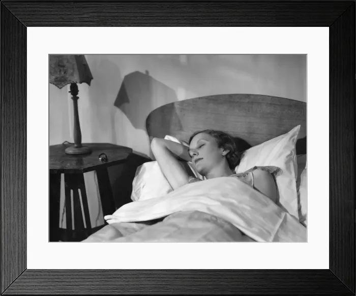 Framed Print : A Good Nights Sleep Framed Print : A Good Nights Sleep