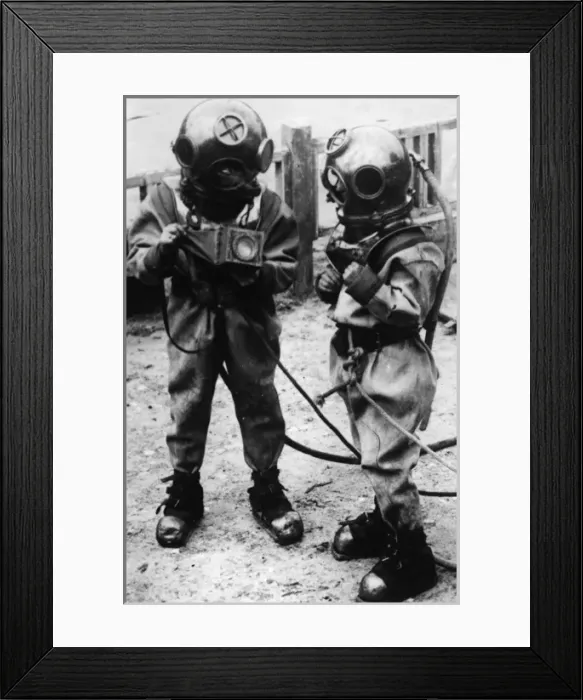 Framed Print : Underwater Photography Framed Print : Underwater Photography