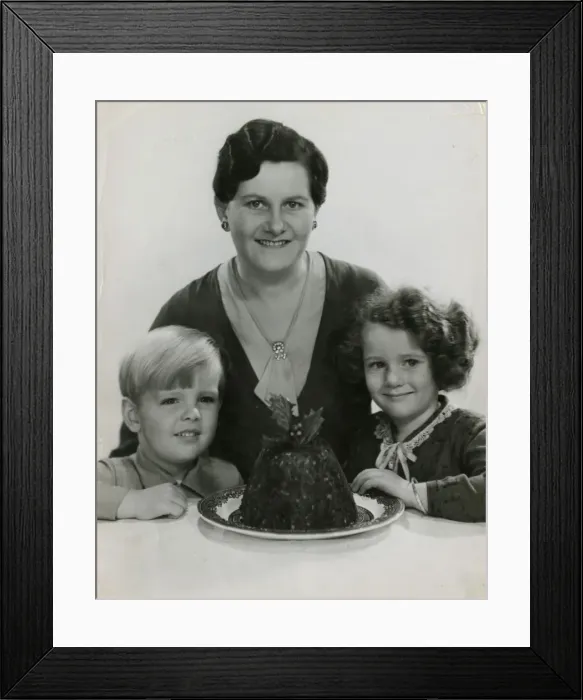 Framed Print : Christmas Pudding / 1930S Framed Print : Christmas Pudding / 1930S