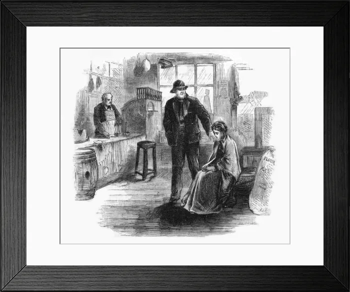 Framed Print : Post Office in Shop 2 Framed Print : Post Office in Shop 2