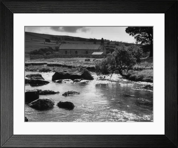 Framed Print : Welsh Chapel Scene Framed Print : Welsh Chapel Scene