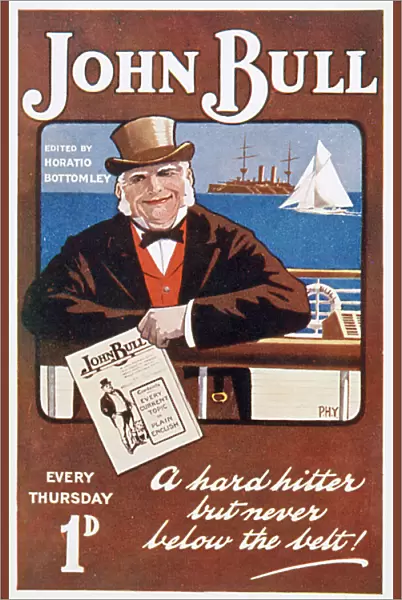 Advert  /  John Bull 1906