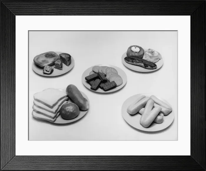 Framed Print : Fattening Foods Framed Print : Fattening Foods