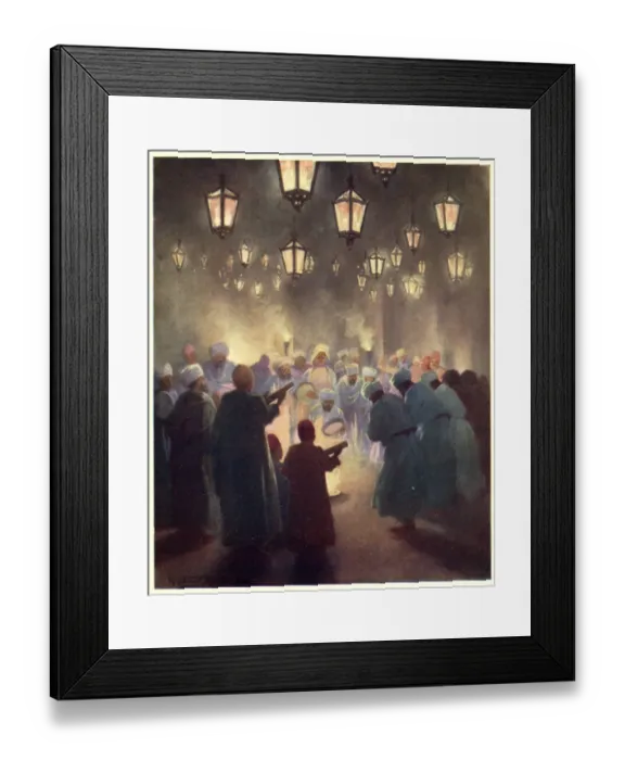 Framed Print : Music at Zikr Festival Framed Print : Music at Zikr Festival