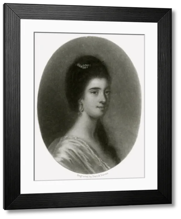 Framed Print : Anne Liddell D. Grafton Framed Print : Anne Liddell D. Grafton