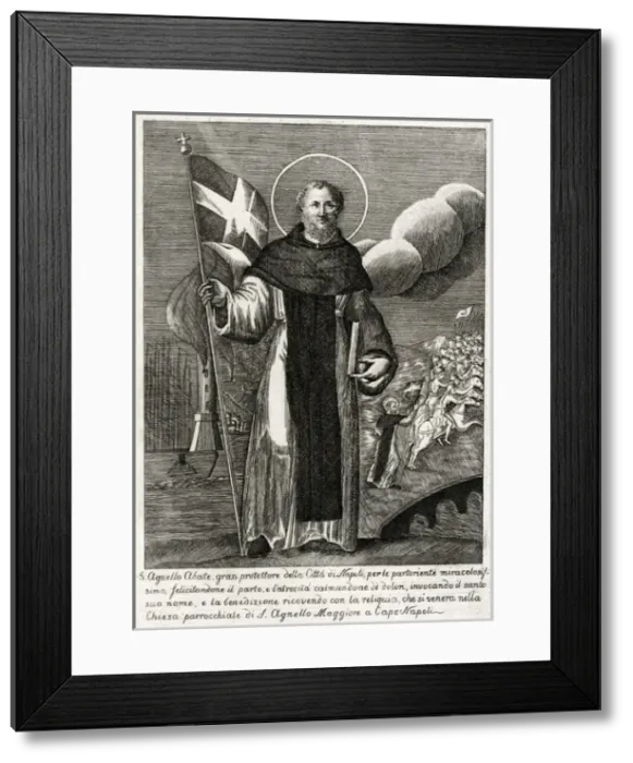 Framed Print : Saint Agnellus Framed Print : Saint Agnellus