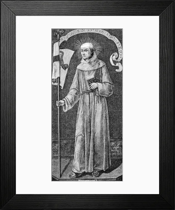Framed Print : John of Capistrano Framed Print : John of Capistrano