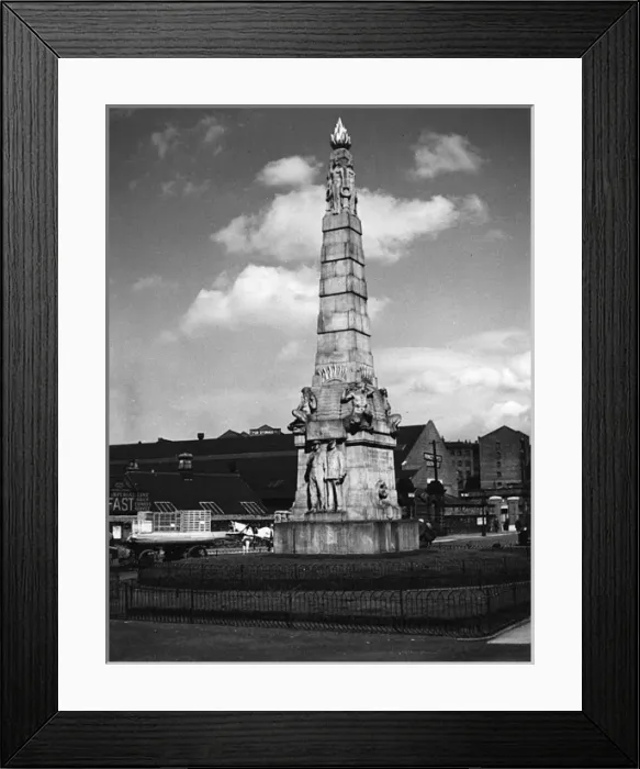 Framed Print : Lusitania Memorial Framed Print : Lusitania Memorial