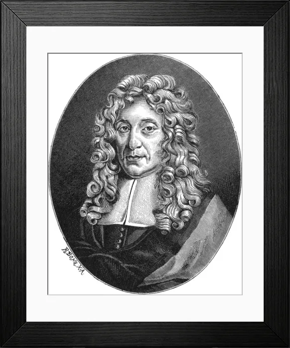 Framed Print : Johann Caspar Keerl Framed Print : Johann Caspar Keerl