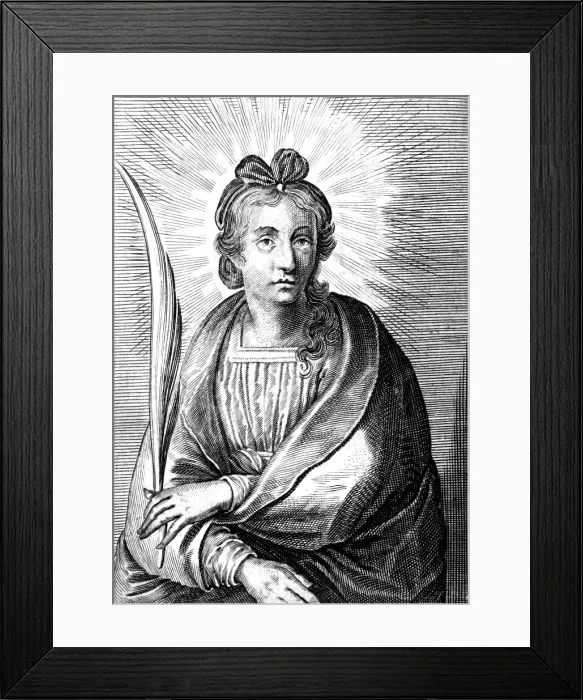 Framed Print : Saint Theodosia Framed Print : Saint Theodosia