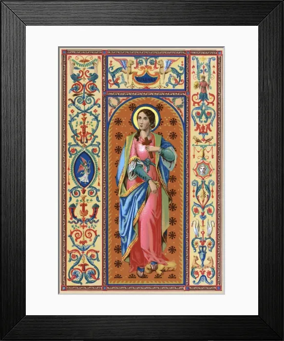 Framed Print : Saint Susanna Framed Print : Saint Susanna