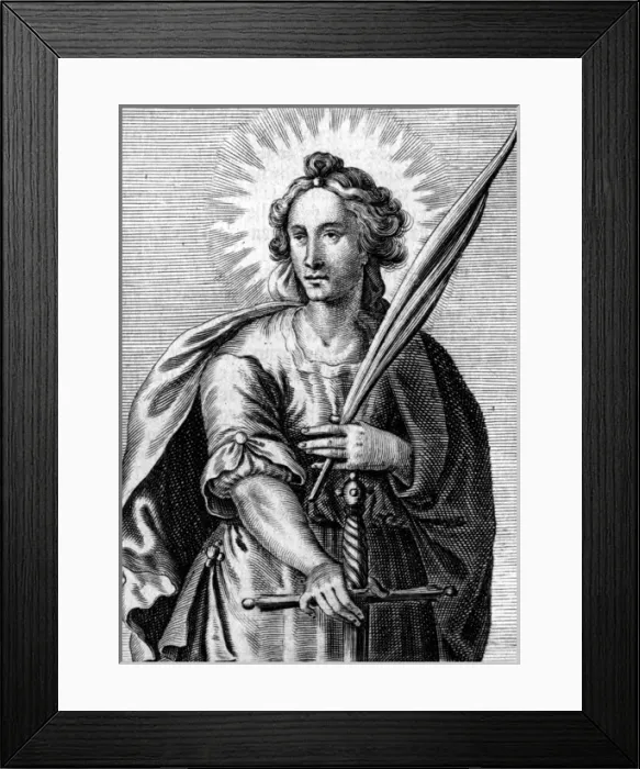 Framed Print : Saint Susanna (Mono) Framed Print : Saint Susanna (Mono)