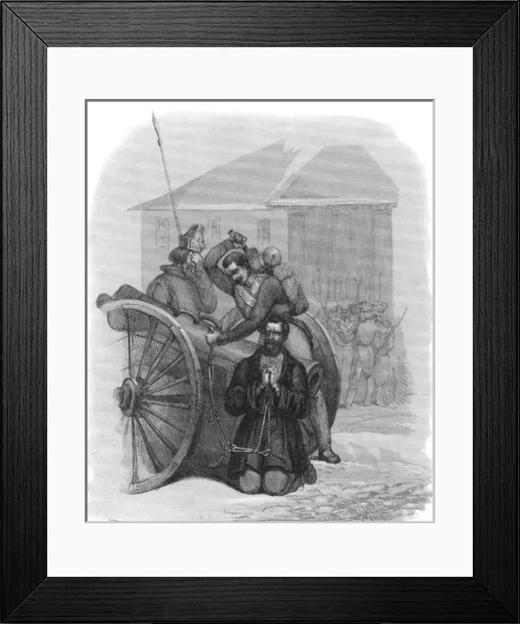 Framed Print : Lukasinski in Chains Framed Print : Lukasinski in Chains