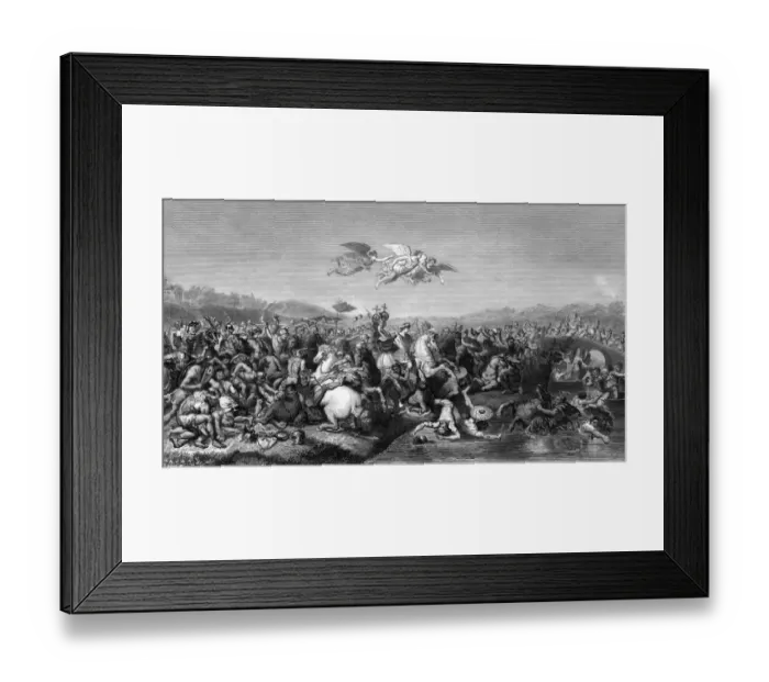 Framed Print : Constantines Victory