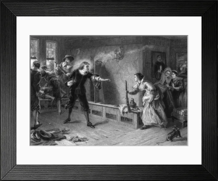 Framed Print : Royalist Defence Framed Print : Royalist Defence