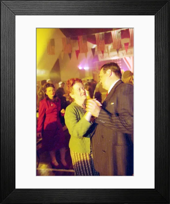 Framed Print : V E Day Dance Framed Print : V E Day Dance