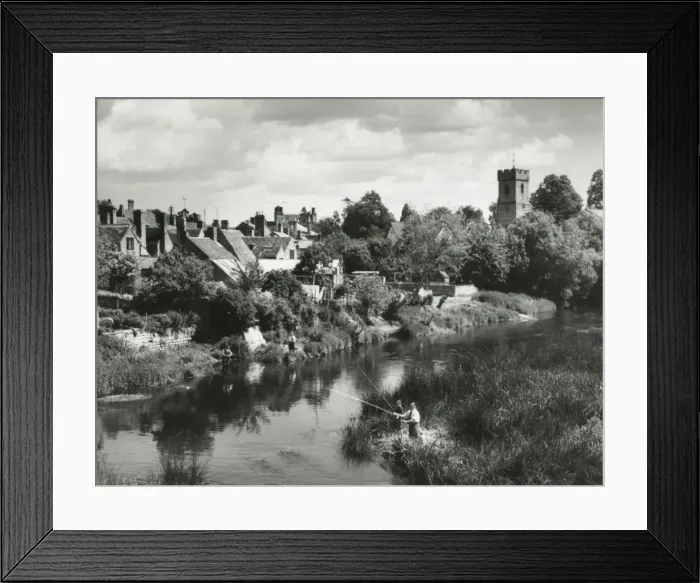 Framed Print : England / Bidford-On-Avon Framed Print : England / Bidford-On-Avon